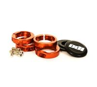 ODI Lock Jaw Clamps Spare Clamp Colours MTB BMX ATV Handlebar Grip Bolts New