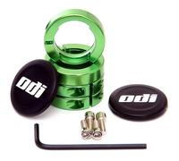 ODI Lock Jaw Clamps (Includes Snap Caps) - Green