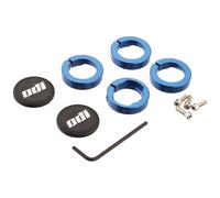 Odi Clamp Bar-end Plug Blue