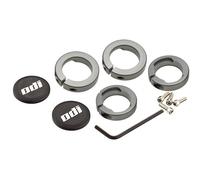 ODI Lock Jaw Clamps Spare Clamp Colours MTB BMX ATV Handlebar Grip Bolts New