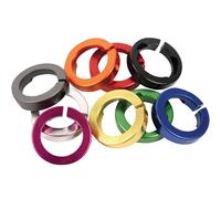 ODI Lock Jaw Clamps Blue