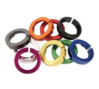 Odi Lock-Jaw MTB/BMX Grip Clamps Gold Bike Commuter BMX MTB