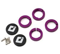 Odi Lock-Jaw MTB/BMX Grip Clamps Purple Bike Commuter BMX MTB