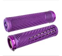ODI Lock-On MTB Grips CF - Cosmic Purple/purple