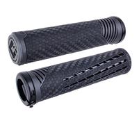 Odi Cf Lock On 31.5 Mm Grips Black 135 mm 135 mm Black / Black