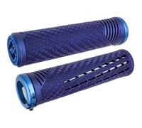 Odi Cf Lock On 31.5 Mm Grips Blue 135 mm 135 mm Blue / Blue