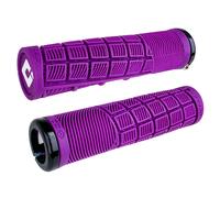 ODI Lock-On MTB Reflex Grips - Purple/Black