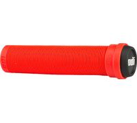 ODI Longneck Grips Soft Compound Flangeless Red