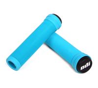 ODI BMX Longneck SL Flangeless Handles, Light Blue, 135 mm