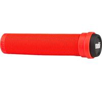 Odi Longneck Pro Soft BMX/Scooter Grips 135mm - Fire red, F01SLFR