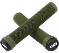 ODI Longneck SLX Grips 160mm Army Green Pair MTB Bike Commuter