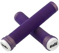 ODI Longneck SLX Grips 160mm Iridescent Purple Pair MTB Bike Commuter