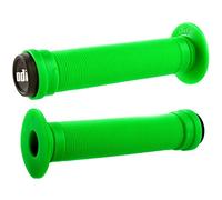 Odi Longneck ST Flanged BMX/Scooter Grips - Apple Green, 130mm Pair/Mushroom Style Scoot Bike Ride Bicycle Handlebar Sport Part Lock On Rubber Flange Hand Comfort Handle Bar End Plug Long Neck Set