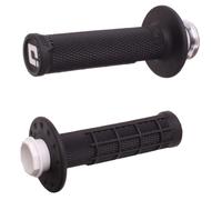 Odi Micro-X Half-Waffle Lock-On Handlebar Grip Black