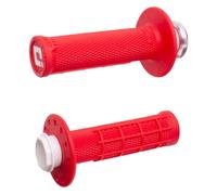 GAS GAS MC 50 MC E2 E3 E5 ODI MICRO-X HALF WAFFLE V2 LOCK-ON SLIM FIT GRIPS RED