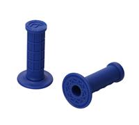 ODI Mini MX Half Waffle Grips Blue