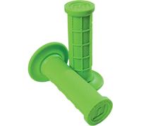 ODI Mini MX Half Waffle Grips Green