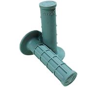 ODI Ruffian Half Waffle MX Grips Grey Grey
