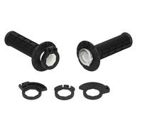 Odi Mx V2 Lock-On 1/2 Waffle Grips Handlebar Grips Black