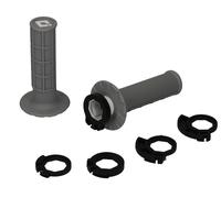 Odi Mx V2 Lock-On 1/2 Waffle Pro Soft Grips Gray