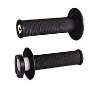 ODI MX V2 Lock-On Grip No Waffle Black For Kawasaki Ninja 400 2013-2024
