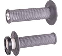 ODI MX V2 Lock-On Grip No Waffle Graphite For Motocross Enduro Motorcycles