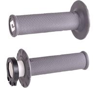 ODI MX V2 Lock-On Grip No Waffle Graphite For Suzuki RM 125 1995-2008