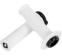 ODI MX V2 Lock-On Grip No Waffle White For Kawasaki Ninja 400 2013-2024