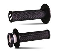 ODI No Waffle Lock-on Grips V2 Black Black