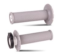 ODI No Waffle Lock-on Grips V2 Grey Grey