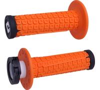 ODI NOIR / ORANGE Lock-On Nomad ODI Handlebar Grips - H36NDOB