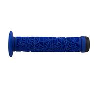 ODI O Grip BMX/Scooter Grips 143mm - Blue, 32288