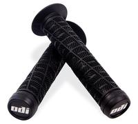 ODI O Grip Slip On BMX Grips Black Blue Scooter Push Fit Handlebar Grip Bike New