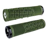 ODI Reflex MTB Lock On Grips 135mm Army Green