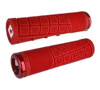 Odi Reflex V2.1 Lock-on Grips Red 135 mm