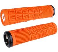 Odi Reflex V2.1 Lock-on Grips Orange 135 mm