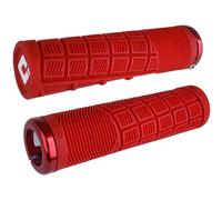 Odi Reflex V2.1 Lock-on Grips 135 mm Red