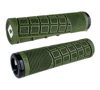 ODI Reflex XL MTB Lock On Grips 135mm Army Green