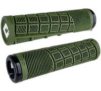 ODI Reflex XL MTB Lock On Grips Camo Green