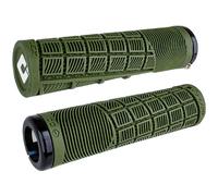 Odi Reflex Xl V2.1 Lock-on Grips Green 135 mm 135 mm Olive