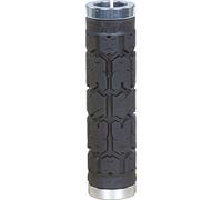 ODI Rogue 130mm PWC Lock-On Black/Silver Grips (L31RGB-S)