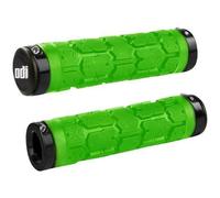 ODI Rogue Lock On Mountain Bike Handle Bar Grips 130mm Lime Green/Black