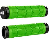 ODI Rogue MTB Lock On Grips 130mm - Green/Black, D30RGLG-B