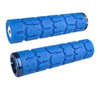 Odi Rogue V2.1 Lock-on Grips Blue 135 mm