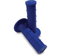 ODI Ruffian Half-Waffle Grips Blue