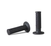 ODI Ruffian Half Waffle MX Grips Black Black