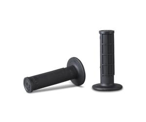 ODI Ruffian Half Waffle MX Grips Black Black