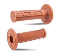 ODI Ruffian Half Waffle MX Grips Brown Brown