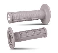 ODI Ruffian Half Waffle MX Grips Grey Grey