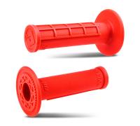 ODI Ruffian Half Waffle MX Grips Orange Orange